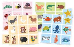 Happy Bingo - Animals de Nastja Holtfreter