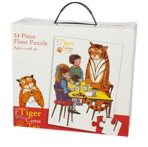 Tiger Floor Puzzle