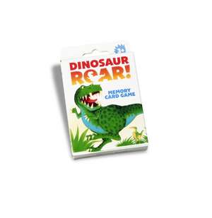 Dinosaur Roar Card Game