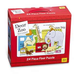 Dear Zoo Floor Puzzle