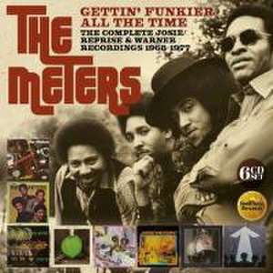 Meters, T: Getting' Funkier All The Time (6CD Boxset)