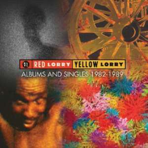 Albums+Singles 1982-1989 (4CD Deluxe Box Set) de Red Lorry Yellow Lorry