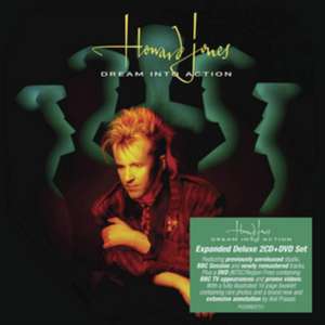 Dream Into Action (Deluxe 2CD/1DVD Digipak Edt.) de Howard Jones