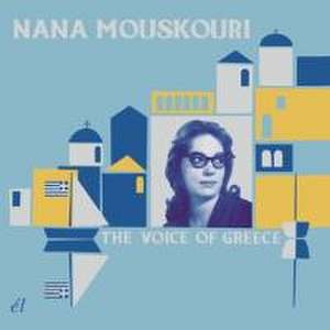 The Voice Of Greece (3CD Boxset) de Nana Mouskouri