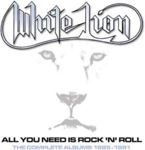 All You Need Is Rock 'N' Roll (5CD Box Set) de White Lion