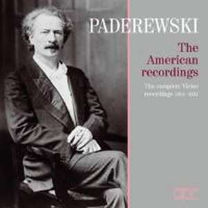 The American Recordings (1914-1931) de Ignacy Jan Paderewski