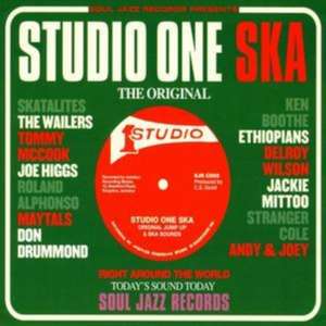 Studio One Ska de Soul Jazz Records Presents/Various