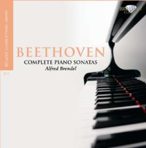 Beethoven-Complete Piano Sonatas de Alfred Brendel