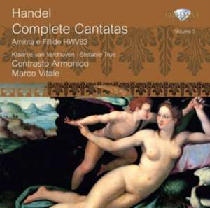 Complete Cantatas Vol.3 de Stefanie Contrasto Armonico/Vitale, Marco/True