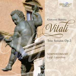 Vitali: 12 Sonatas a due violini col basso per de Luigi/Semperconsort Cozzolino