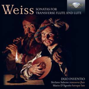 Sonatas for Transverse Flute and Lute de Silvius Leopold Weiss