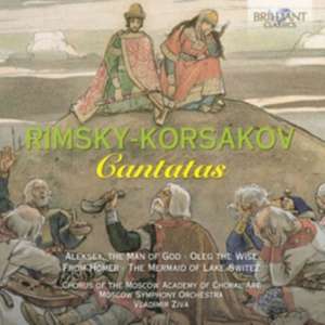 Rimsky-Korsakov: Kantaten/Cantatas de Nikolai/Sizova, Swetla Kortchak, Dmitri/Didenko