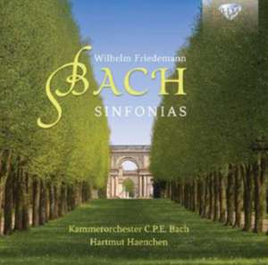 Sinfonias de Hartmut/Kammerorchester C. P. E. Bach Haenchen