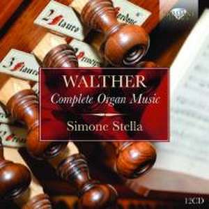 Complete Organ Music de Simone Stella