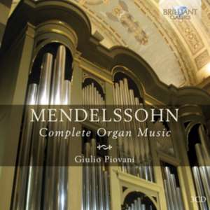 Complete Organ Music de Giulio Piovani