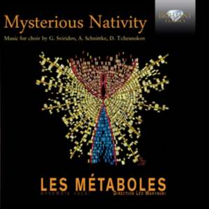 Mysterious Nativity de Les Metaboles-Ensemble Vocal