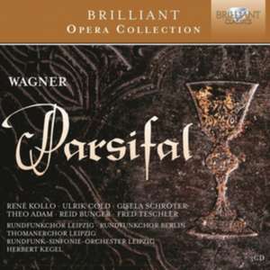 Parsifal de Kollo/Schröter/Kegel/RSOL