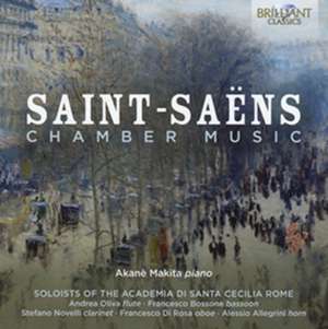 Saint-Saens:Chamber Music de Soloists Of The Accademia Di Santa Cecil