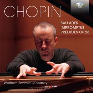 Ballades-Impromptus-Preludes de Wolfram Schmitt-Leonardy