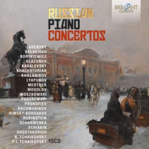 Russian Piano Concertos de Yablonsky/Ponti/Blumental/Han