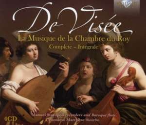 Complete Musique De La Chambre Du Roy de Staropoli/Marchese/Ippolito/Tomadin/Contadin/Cavas