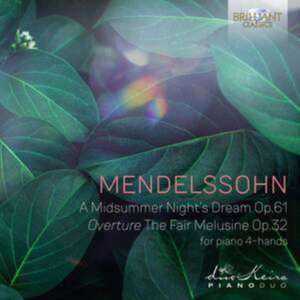 Duo Keira;Mendelssohn:A Midsummernight's de Duo Keira