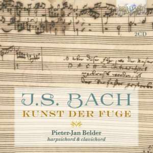 J.S.Bach:Kunst Der Fuge de Pieter-Jan Belder