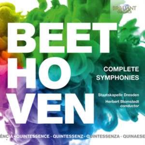 Beethoven: Complete Symphonies(QU) de Helena Döse