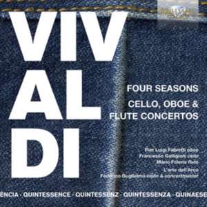 Vivaldi:Four Seasons,Cello,Oboe & Flute Concertos de Guglielmo/Fabretti/Galligioni/Folena