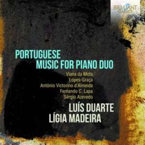 Portuguese Music For Piano de Luis/Madeira Duarte