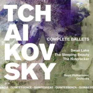 Tchaikovsky: Complete Ballets de Royal Philharmonic Orchestra