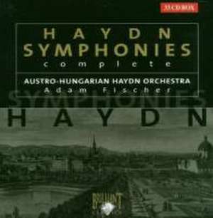 Symphonies (Complete) de Adam/Austro-Hungarian Haydn Orchestra Fischer