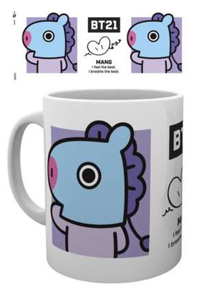 BT21 - Mug - 320 ml - Mang - subli - box