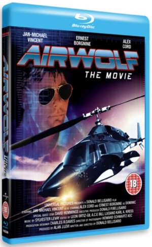 Airwolf The Movie