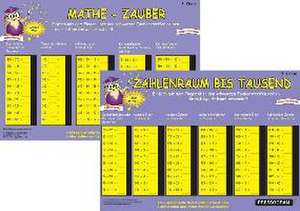 PRESSOGRAM Zaubertafel - Zahlenraum bis Tausend