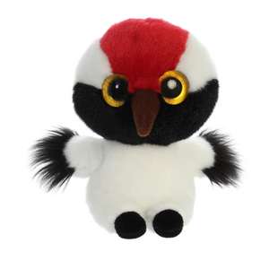 AURORA: YooHoo Alvin Whopping Crane Soft Toy 12cm