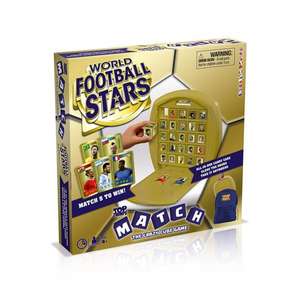 Top Trumps Match World Football Stars,multilingual