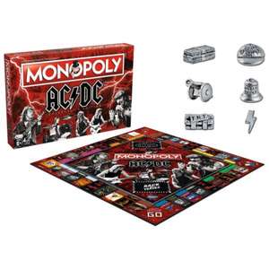 Ac/Dc Monopoly Board Game