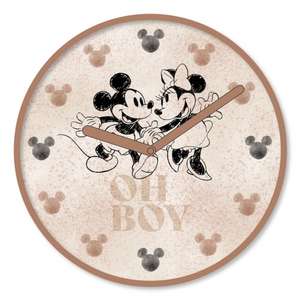 MICKEY MOUSE (BLUSH) CLOCK