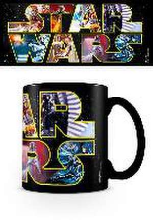 STAR WARS (LOGO CHARACTERS) HEAT CHANGE MUG