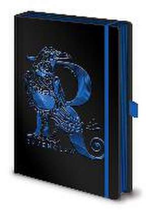 HARRY POTTER (STAND TOGETHER RAVENCLAW FOIL) A5 PREMIUM NOTEBOOK