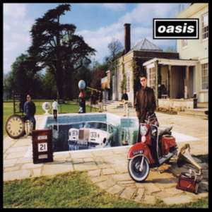 Be Here Now (Remastered) de Oasis