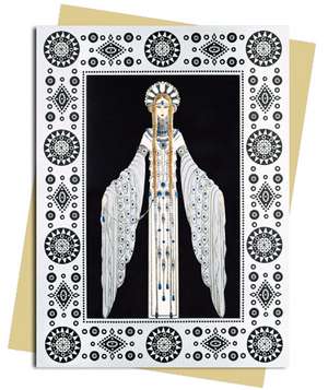 Byzantine (Erté) Greeting Card: Pack of 6