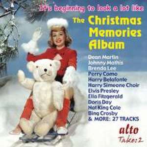 Christmas Memories Album de Martin/Elvis/Sinatra/Lanza