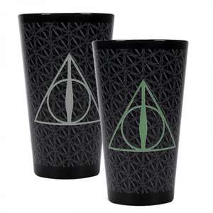 HP - Deathly Hallows Glass