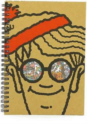 Wheres Wally A5 Notebook de BLUEPRINT COLLECTION