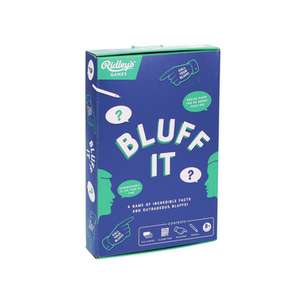 Bluff It de Ridley'S Games