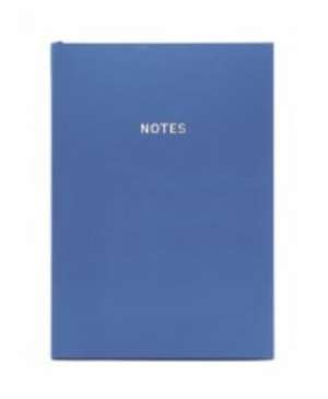 COLOURBLOCK A5 NOTEBOOK ROYAL BLUE