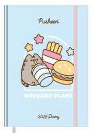 Pusheen Taschenkalender 2025 14,5 x 21,5 cm