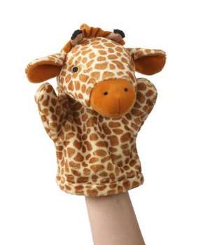 My First Puppet Giraffe: 18 X 14.25 X 4.25 de The Puppet Company Ltd